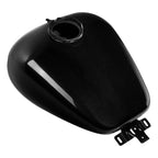 6 Gallon Fuel Gas Tank for Harley Touring Road Glide (2008–2025) Black