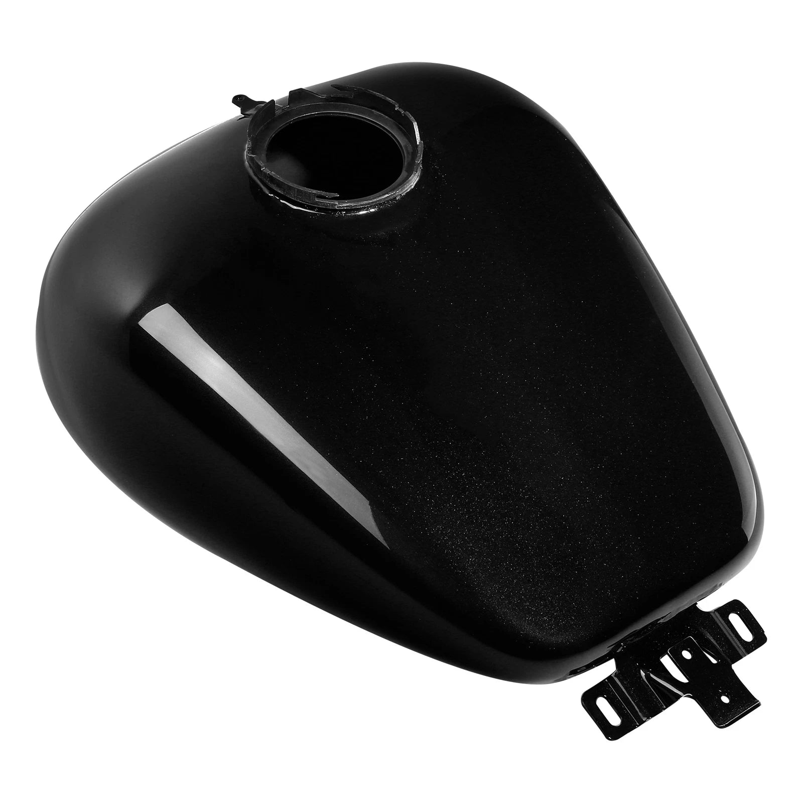 6 Gallon Fuel Gas Tank for Harley Touring Road Glide (2008–2025) Black