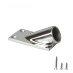 Rectangular Boat Hand Rail Base 316 Stainless Steel for (22mm, 25mm)