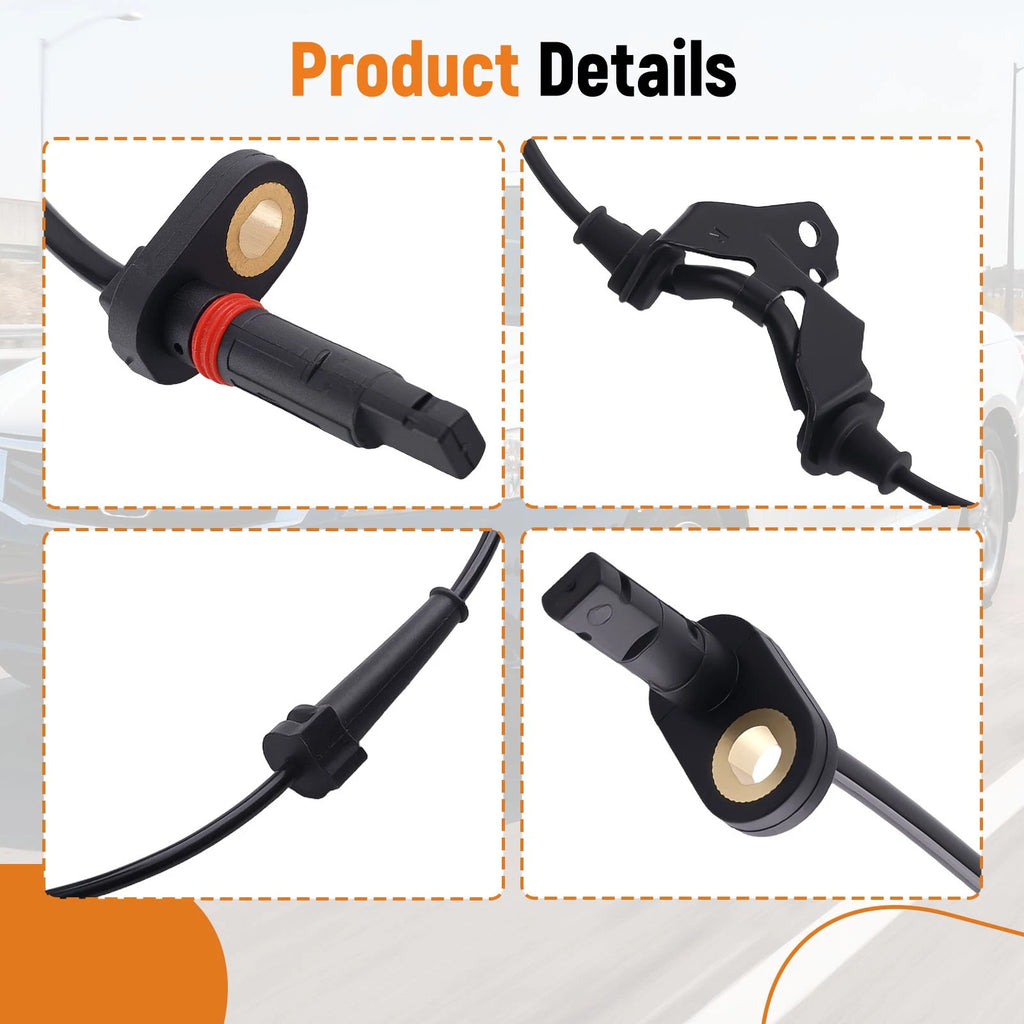 ABS Sensors Front Rear Left Right for Honda Accord (2008–2012)