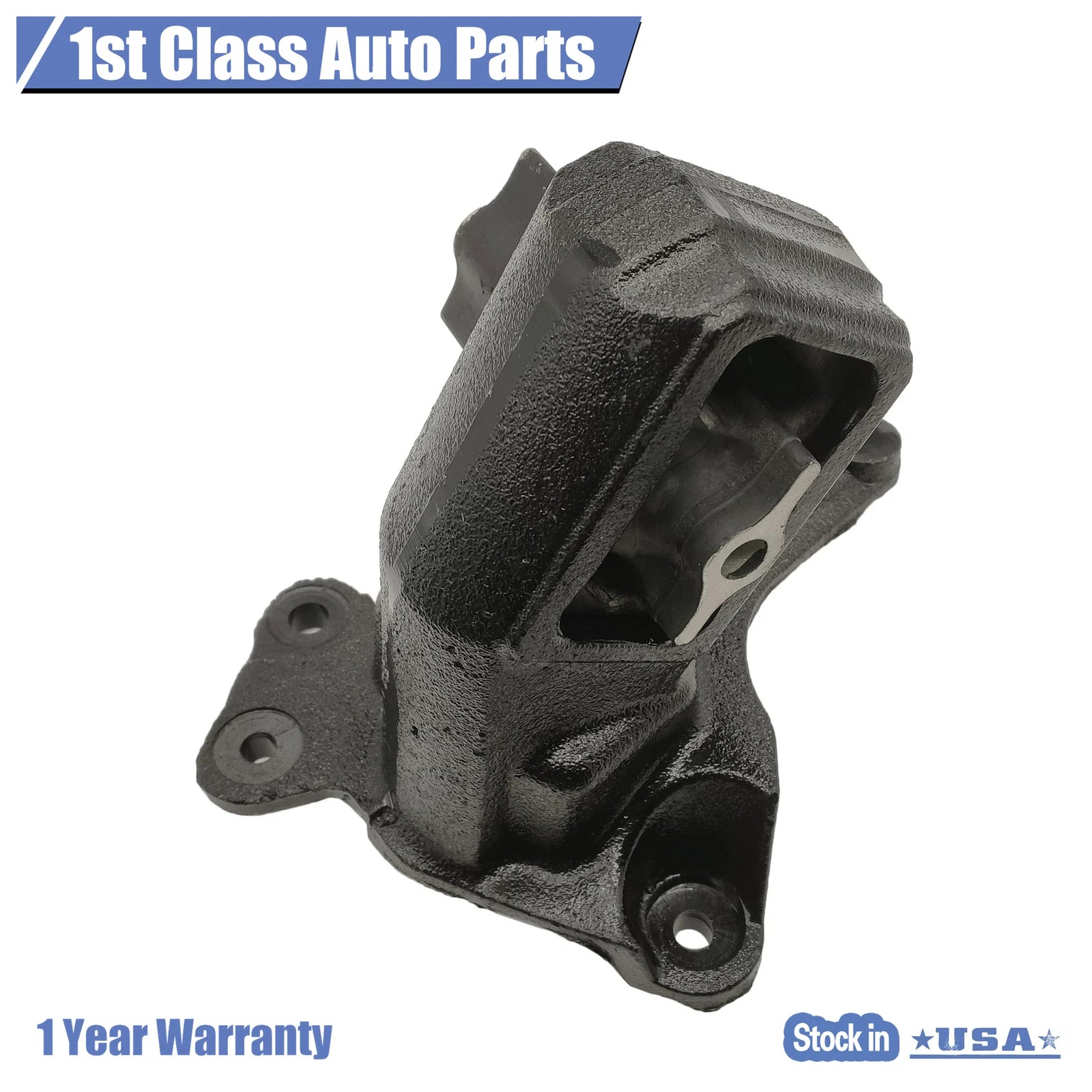 Front Left Engine Motor Mount for Jeep Wrangler (2007–2011)