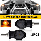 LED Mini Turn Signal Indicator Light for Honda Kawasaki