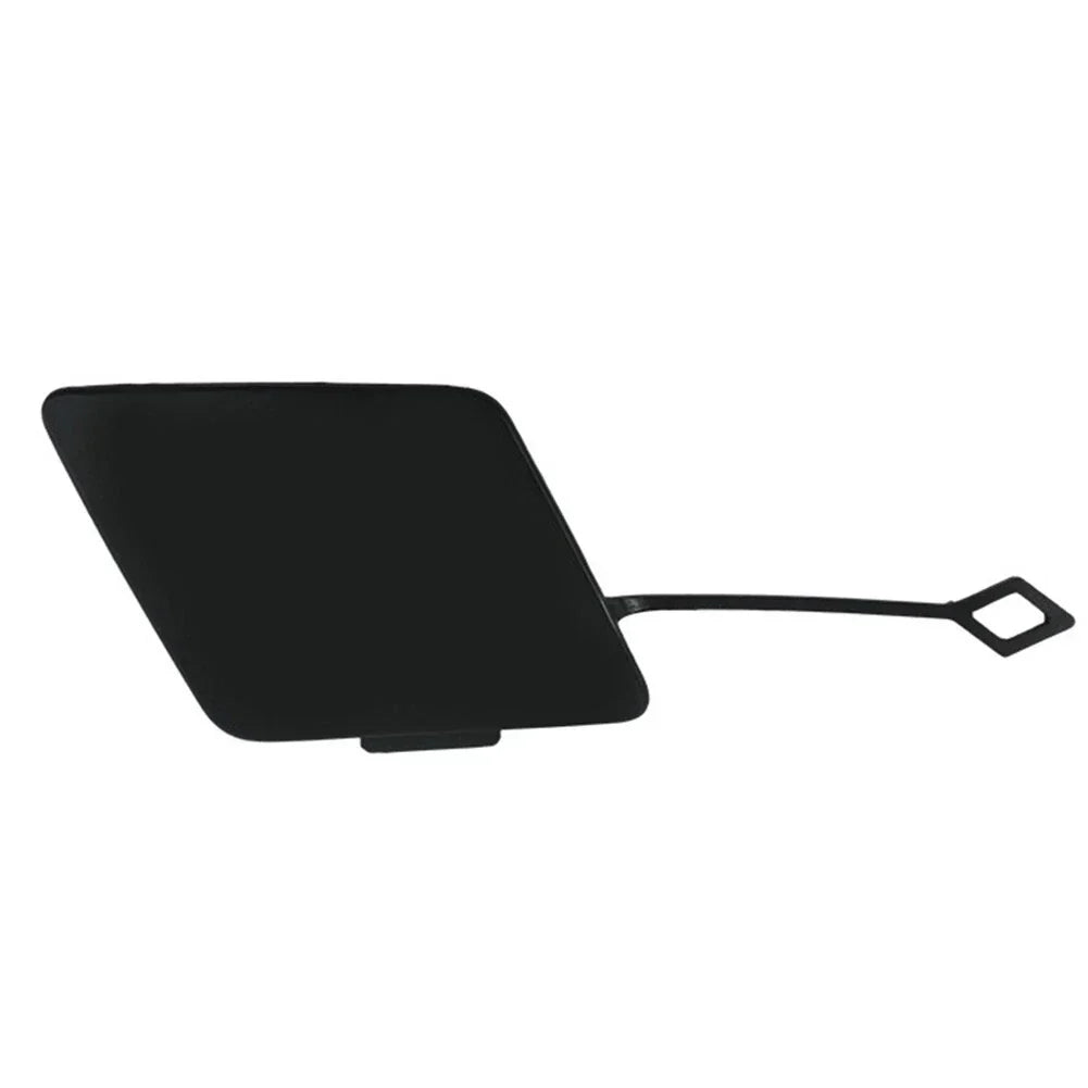 Unpainted Black Front Tow Hook Cover for BMW F10/F11 535d 535i Sedan
