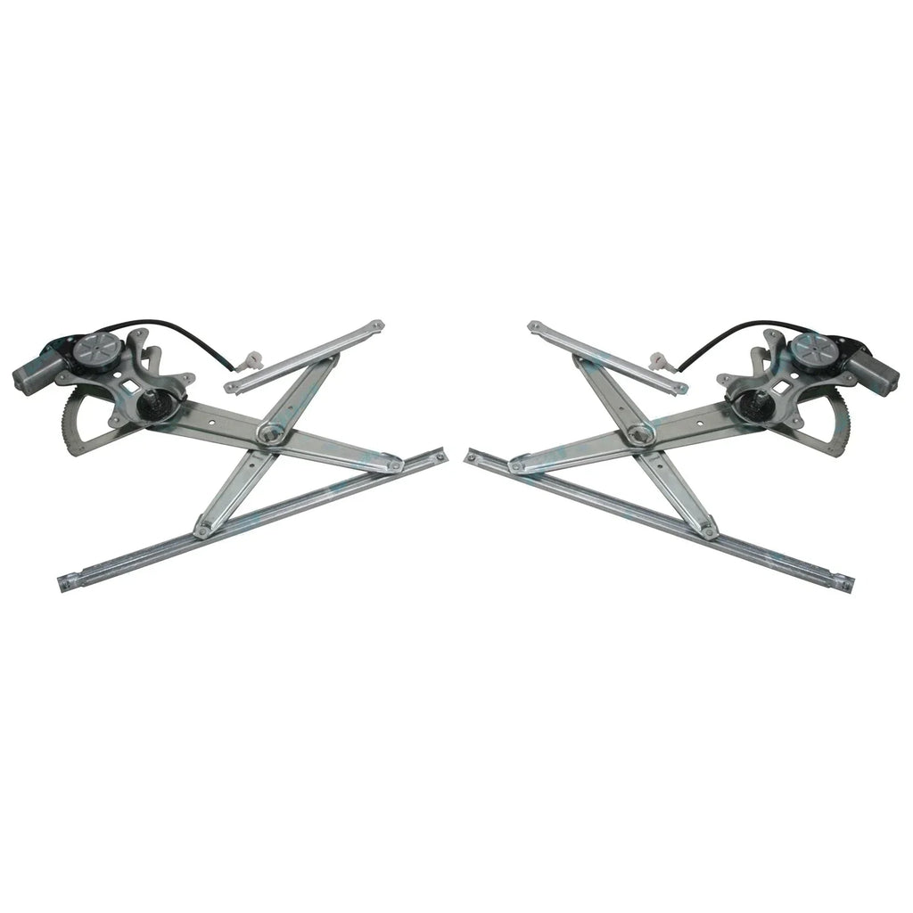 Front Electric Power Window Regulators + Motors for Toyota FZJ105 HDJ100 HZJ105