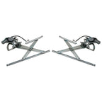 Front Electric Power Window Regulators + Motors for Toyota FZJ105 HDJ100 HZJ105