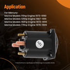 Relay for Mercury Marine 115hp 125hp 150hp 175hp (1989–Present) 89-68258 89-68258A4 12 Volt