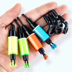 Bite Alarm Indicator for Carp Fishing with Glow Rod Chamber