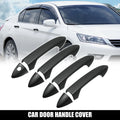 Door Handle Covers for Honda Accord & Honda Pilot - Carbon Fiber Pattern