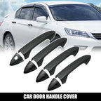Door Handle Covers for Honda Accord & Honda Pilot - Carbon Fiber Pattern