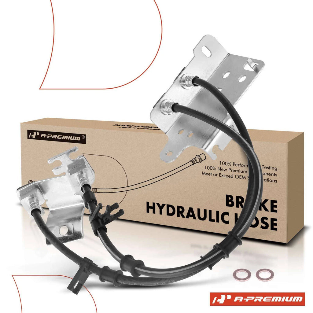 Rear Center Brake Hydraulic Hose for Ford F-250 F-350 Super Duty (2017)