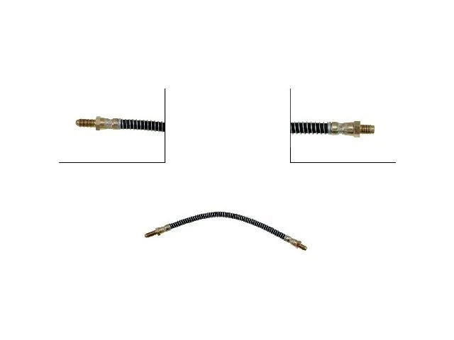 Brake Hose for Jaguar XJ6 (1988–1994) RZ696ZX