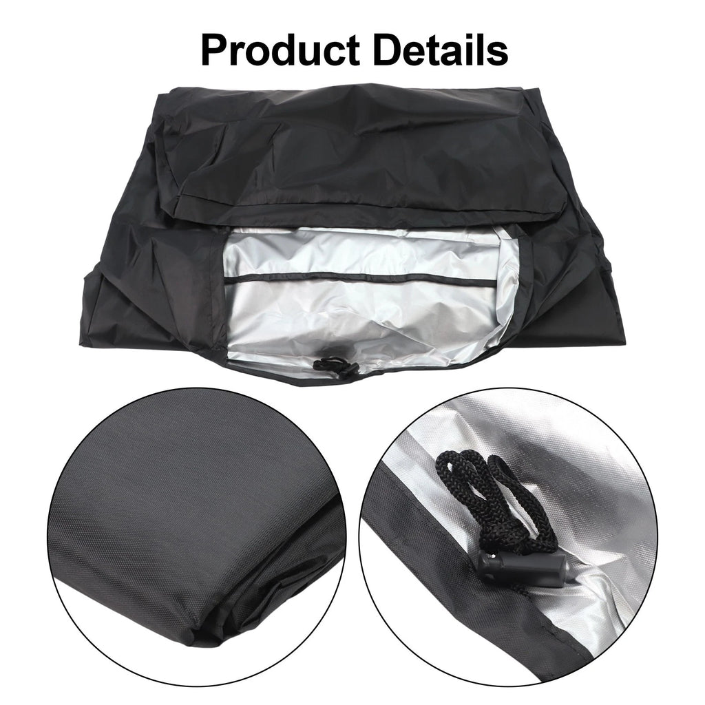 Heavy Duty Protective Cover for Push Mowers (210D Oxford Fabric)
