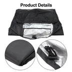 Heavy Duty Protective Cover for Push Mowers (210D Oxford Fabric)