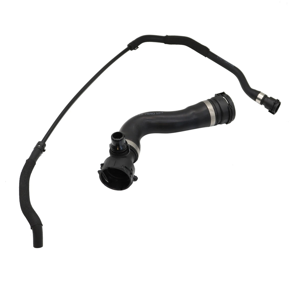 Upper Radiator Coolant Hose & Vent Hose Kit for BMW 135i 335i X1 (2008–2013)