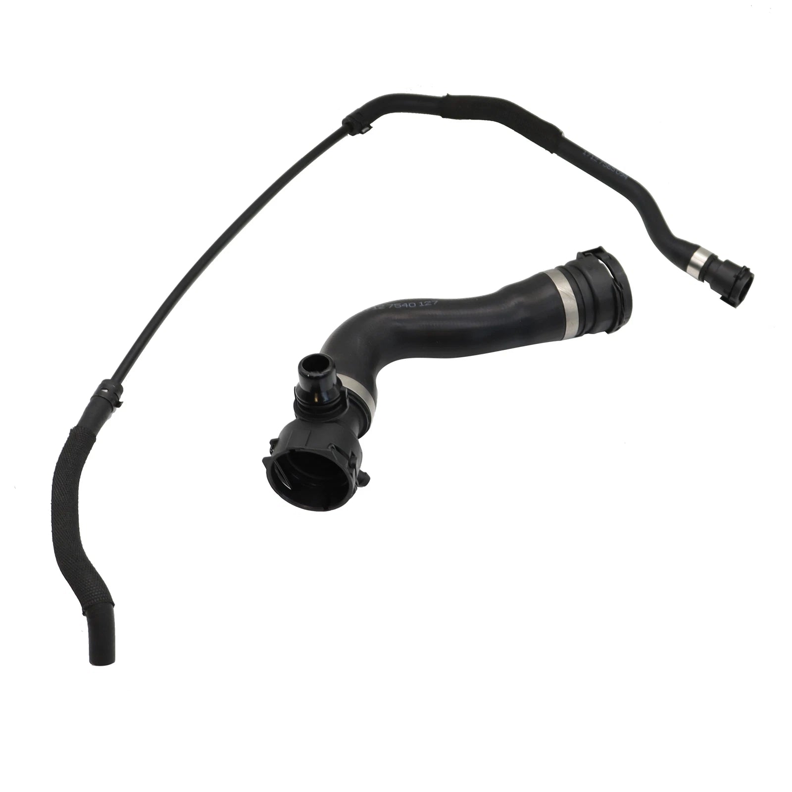 Upper Radiator Coolant Hose & Vent Hose Kit for BMW 135i 335i X1 (2008–2013)