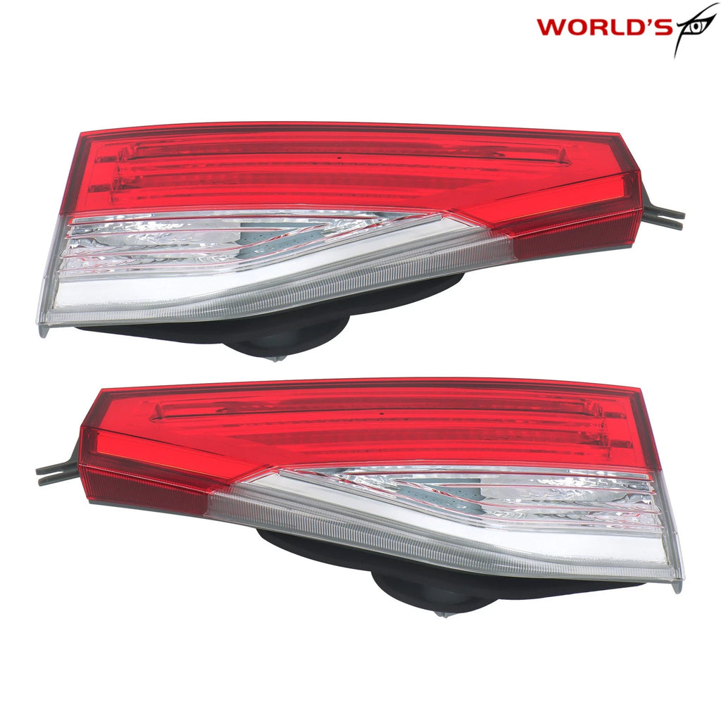 Set of 2 LED Tail Lights for Honda Odyssey (2014–2017)