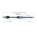 SurTrack FD-8210 CV Axle Shaft for