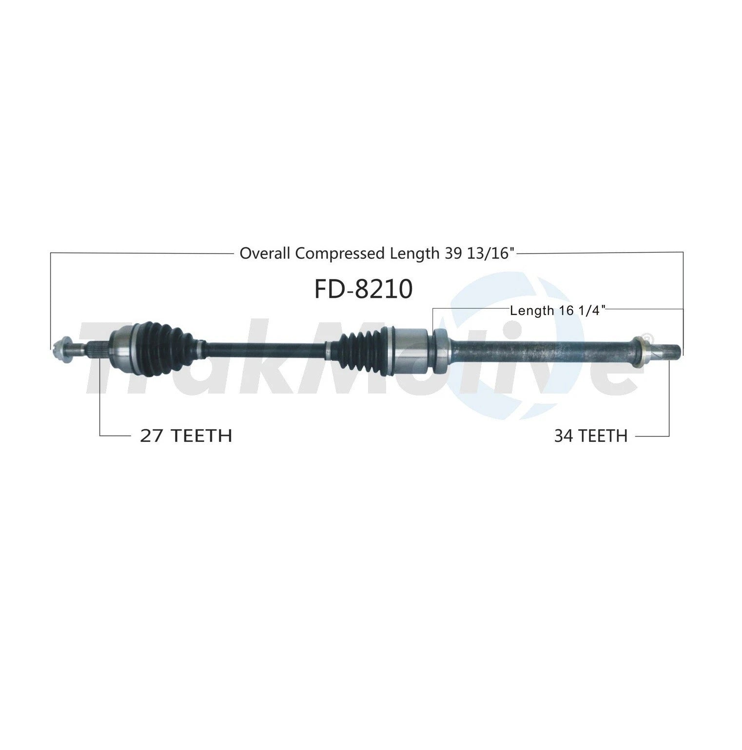 SurTrack FD-8210 CV Axle Shaft for