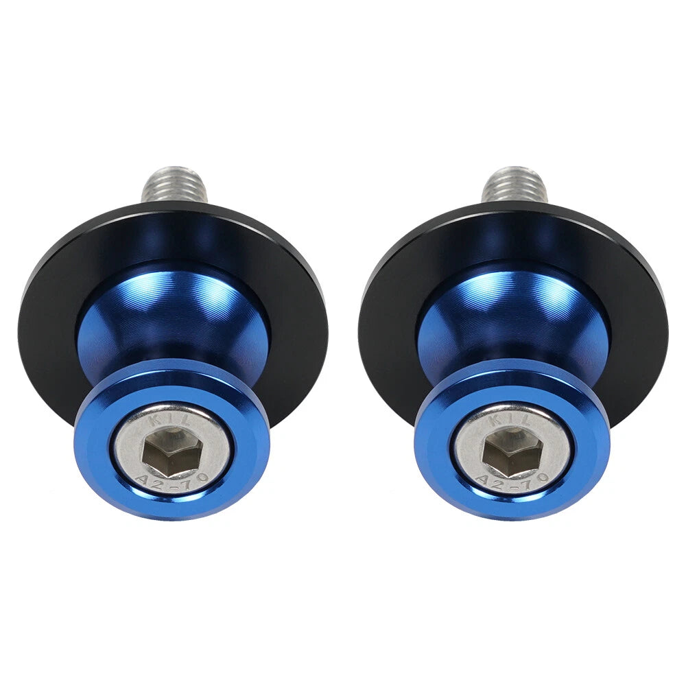 8mm Swing Arm Spools Sliders for Suzuki SV1000S (1997–2008) GSXR750 (1986–2014)