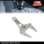 Adjustable Wrench for Automotive Repair (6-68mm)