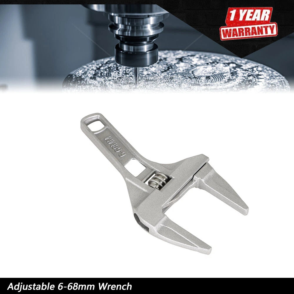 Adjustable Wrench for Automotive Repair (6-68mm)