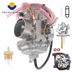 Carburetor & Fuel Petcock Switch for Suzuki King Quad 300 (2000–2002)