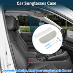 Sunglasses Case for Ford Kuga 3 MK3 ST-Line (2020–2025) Grey Set