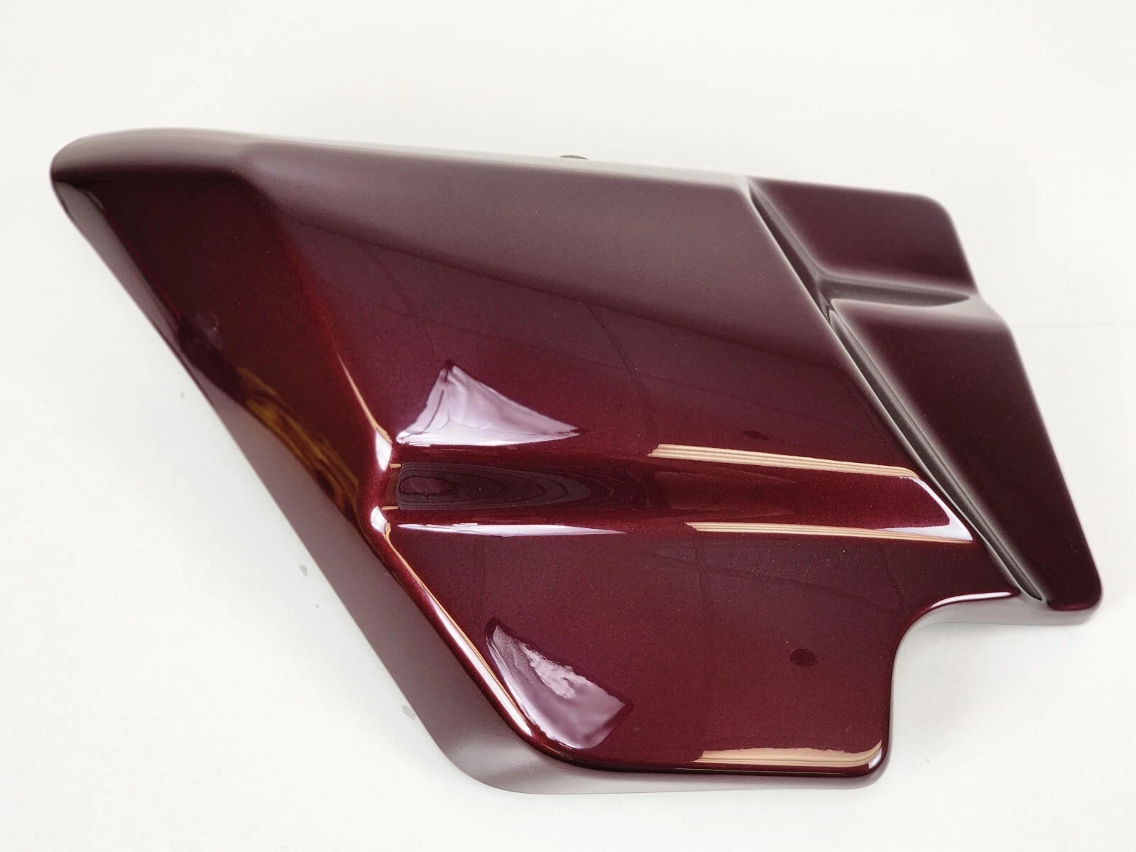 Left Side Cover for Harley (2009–2023) 57200071EFH, Twisted Cherry