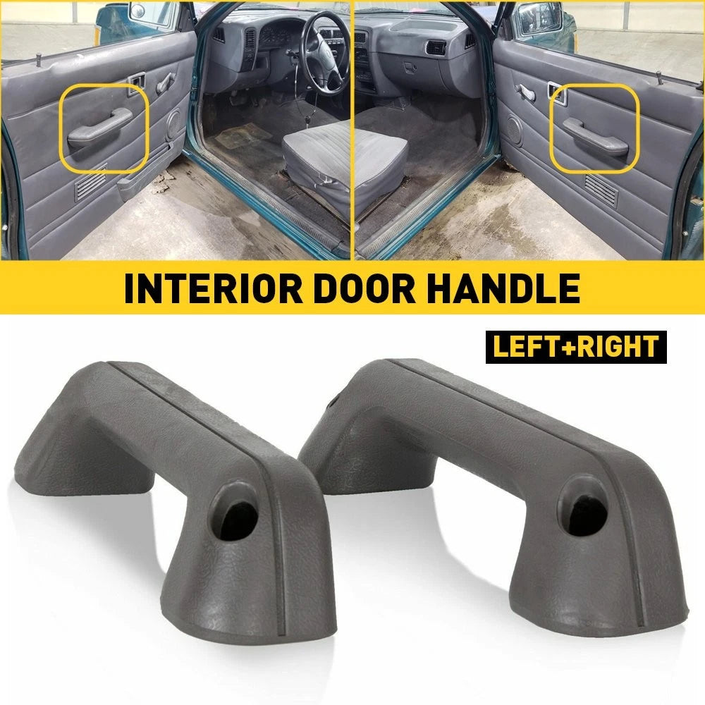 Set of 2 Armrest Door Handle Pulls for Nissan Hardbody D21 Frontier (1986–1997)