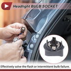 Low Beam Headlight Socket for Volkswagen Jetta (2005–2010) No. 1T0941109