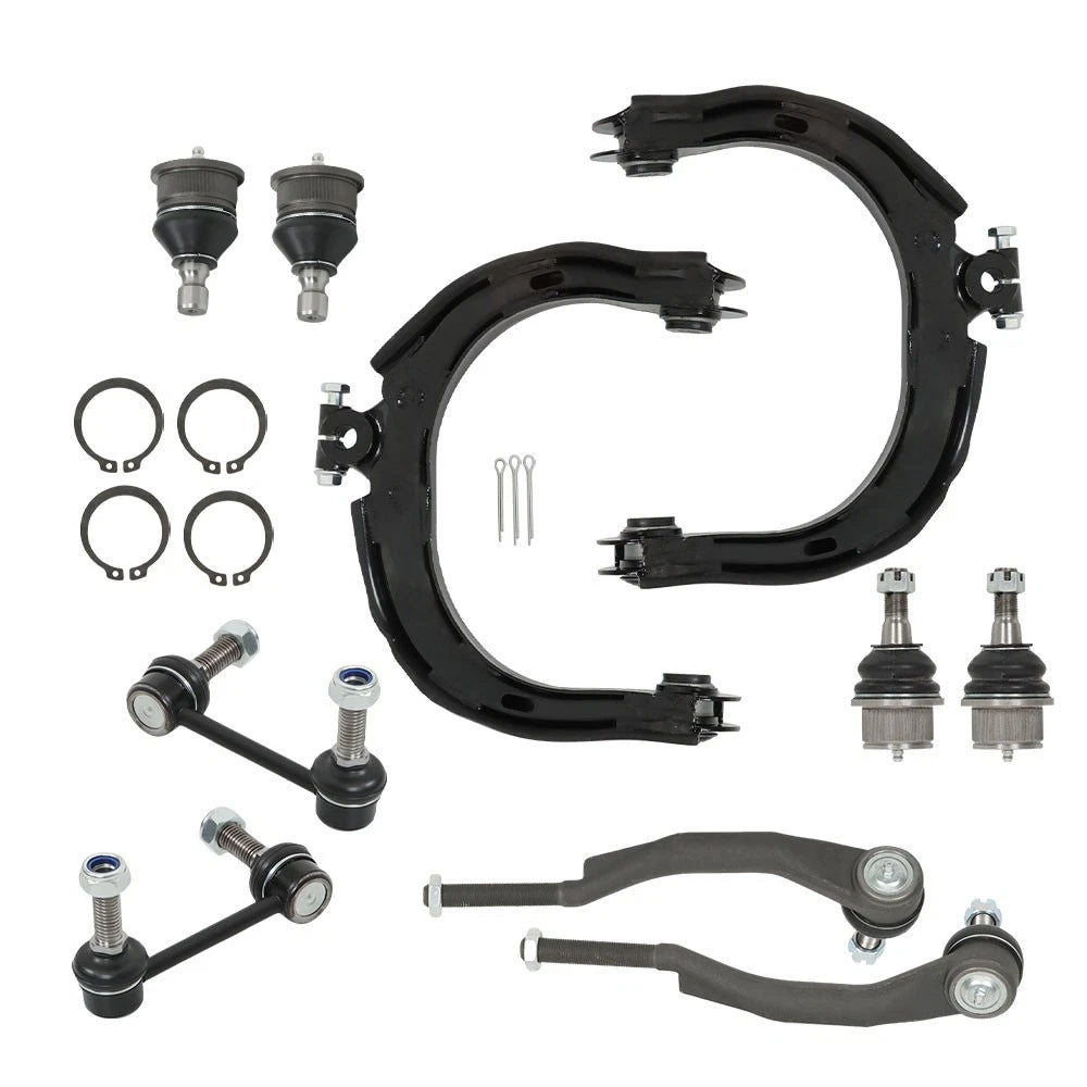 10pc Front Upper Control Arm Suspension Kit for Isuzu Ascender (2003–2008)