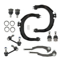 10pc Front Upper Control Arm Suspension Kit for Isuzu Ascender (2003–2008)