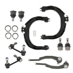 10pc Front Upper Control Arm Suspension Kit for Isuzu Ascender (2003–2008)