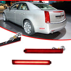 LED Rear Bumper Side Marker Light Reflector for Cadillac CTS CTS-V (2008–2013)