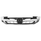 Chrome Front Hood Grille for Honda Accord 9th Gen (2013–2015)