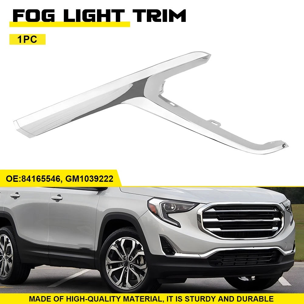 Front Right Fog Lamp Bezel for GMC Terrain Denali SLT (2018–2021)