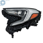 Left Headlight Assembly for GMC Terrain (2018–2021) Chrome, Xenon HID 84751229