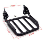 Sport Luggage Rack for Harley FLDE FLHC FLSL FXBB (2018–2024) w/ Holdfast Upright