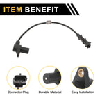 1 Pc Crankshaft Position Sensor No.391802A100 for Hyundai i20 (2009–2012)
