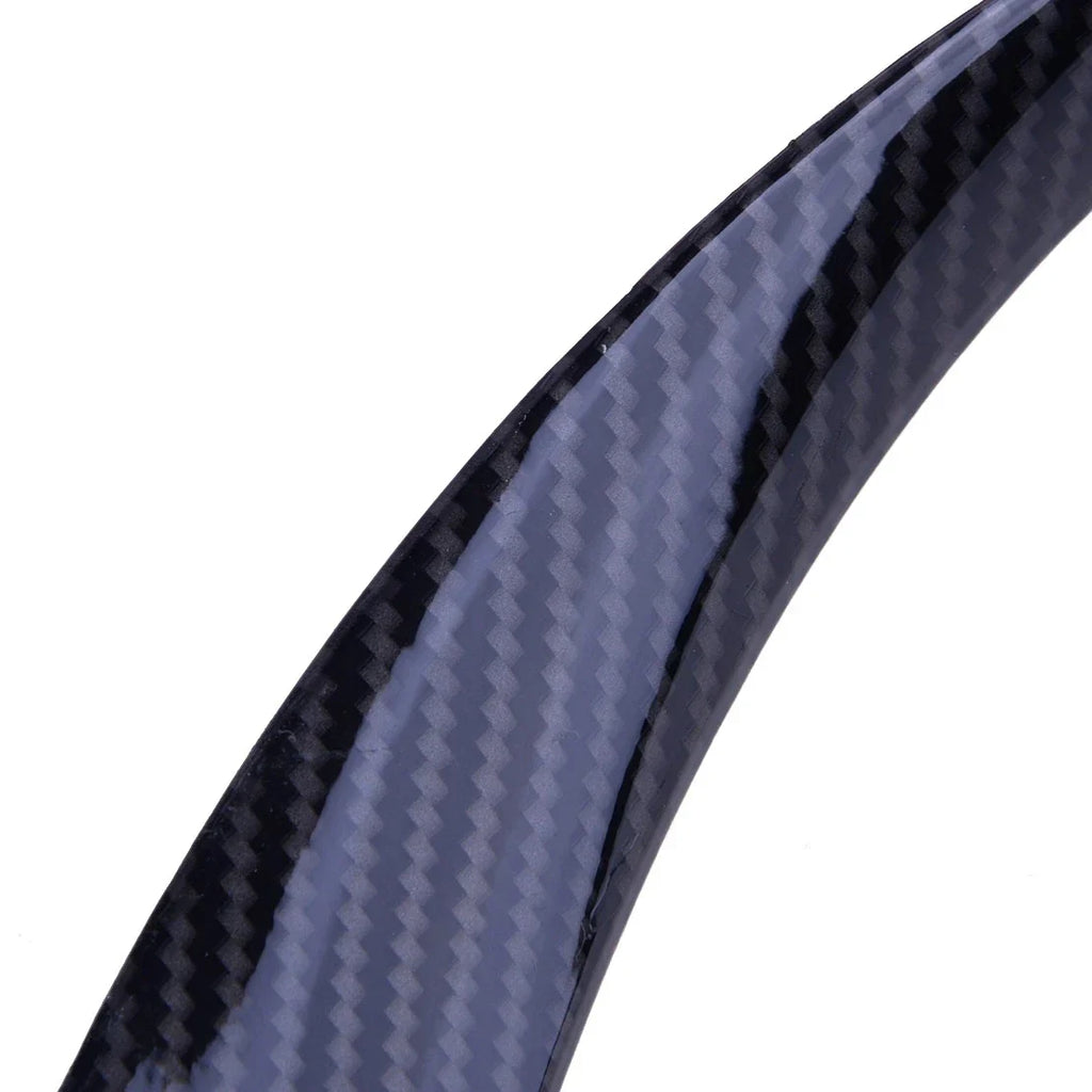 Carbon Fiber Steering Wheel Switch Cover for BMW 5 Series E60 E61 (2003-2010)
