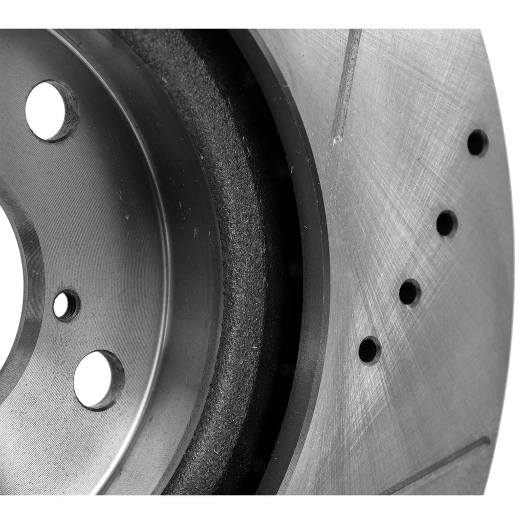 Front Brake Disc for Acura RLX, Honda Pilot, MDX, ZDX