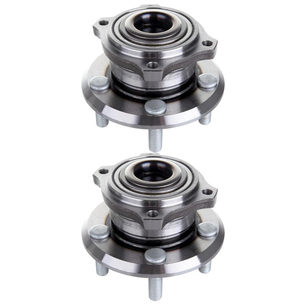 2 Rear Wheel Bearing Hub Assembly for Chrysler 300 (2006–2012) Dodge Challenger, Magnum