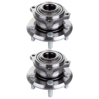 2 Rear Wheel Bearing Hub Assembly for Chrysler 300 (2006–2012) Dodge Challenger, Magnum