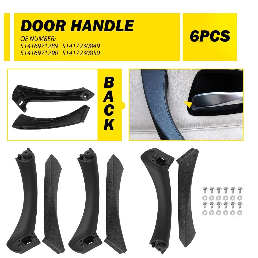 Door Panel Handle Pull Trim for BMW E90 325i 328i 335i 330i (2006–2011)