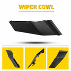 Set of 2 Front Wiper Side Cowl Extension Covers for Toyota Corolla (2014â2019)