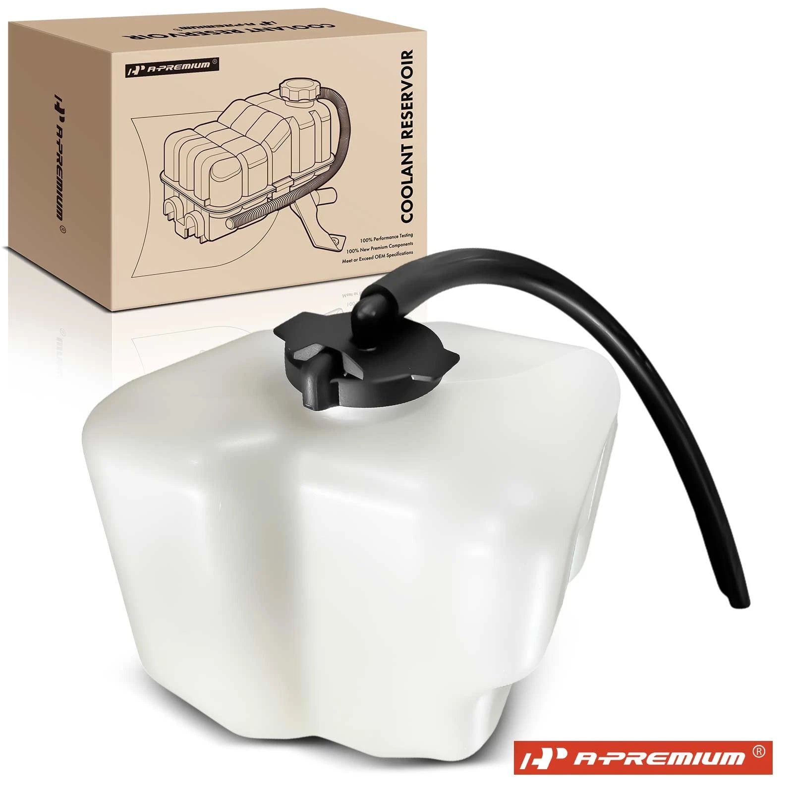 Engine Coolant Reservoir with Cap for Toyota Camry and Lexus ES (2002-2006)