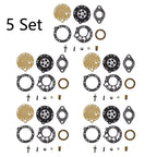 Set of 5 Carb Kits for Stihl 08, TF350, TS350, HL292, HL327 (RK-114HL)