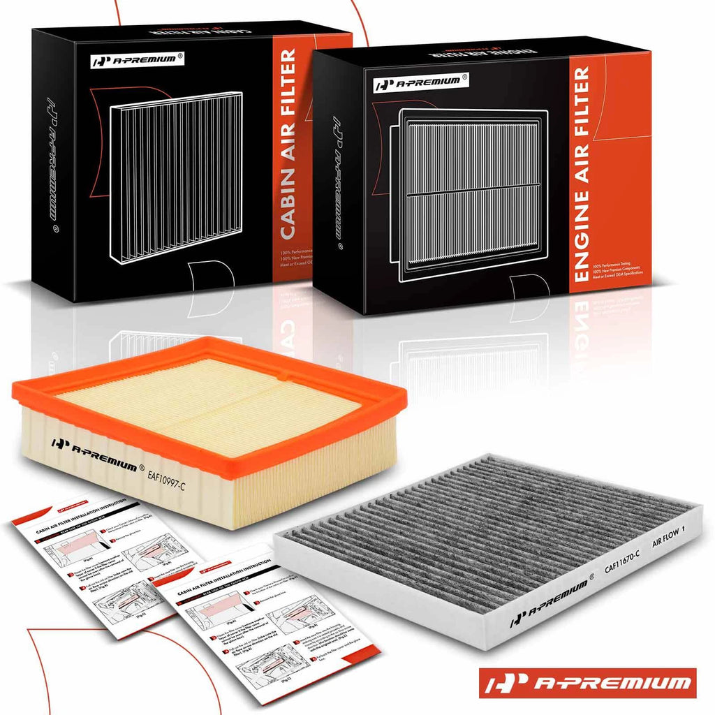 Activated Carbon Cabin Air Filter for Ford Fiesta (2011–2019)