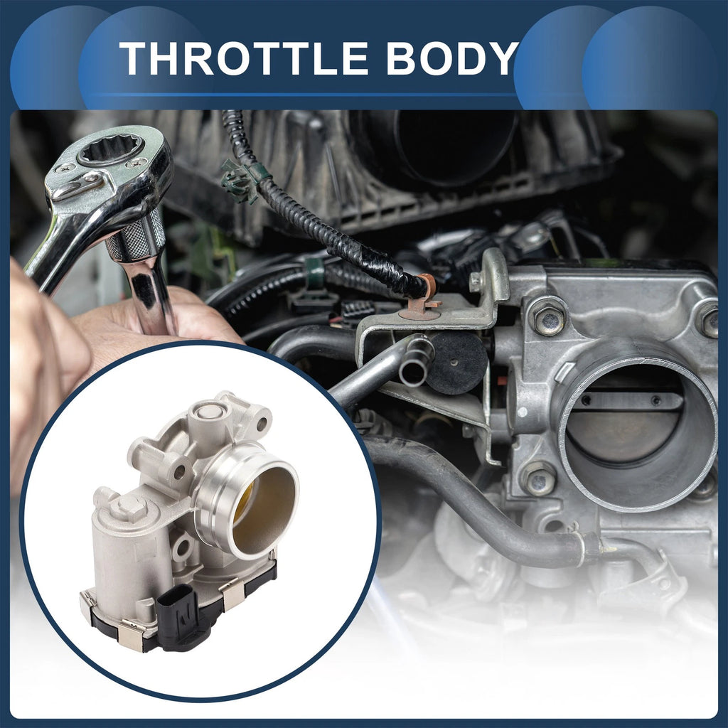 Throttle Body for Chevrolet Cruze 1.4L (2017–2019) - 12671379/12659491