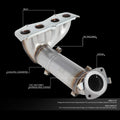 Catalytic Converter Exhaust Manifold w/Gasket for Toyota Camry 2007–2011